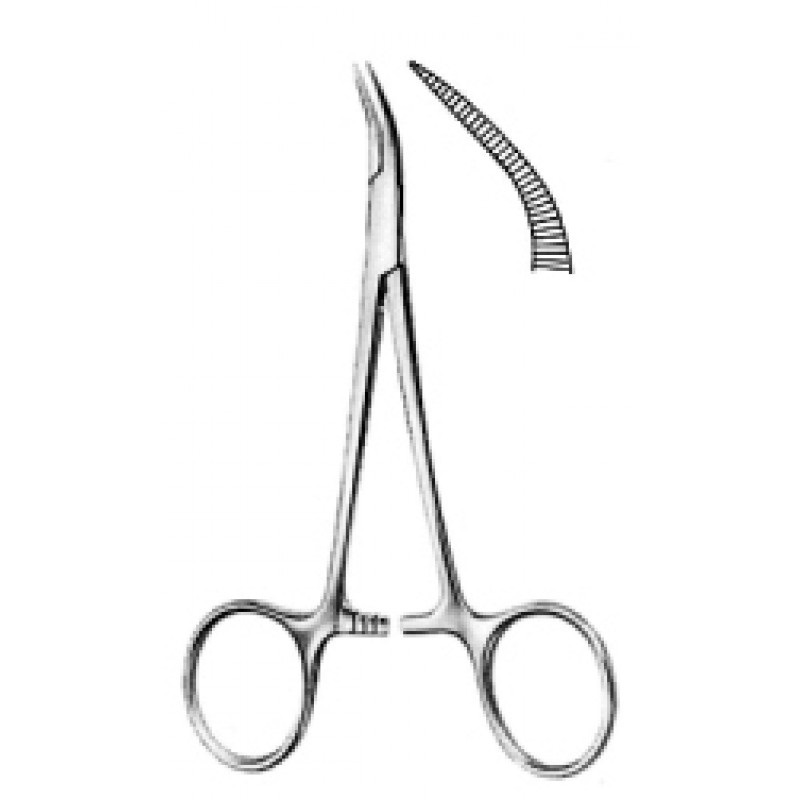 PEET Splinter Forceps 11.5 cm